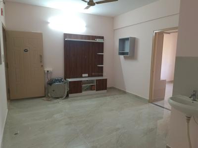 Living Room Image of 1200 Sq.ft 1 BHK Builder Floor for rent in Begur Bengaluru for Rs. 18000