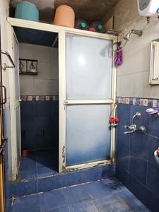 Common Bathroom Image of 870 Sq.ft 2 BHK Apartment / Flat for rent in Goel Hari Ganga, Yerawada Pune for Rs. 40000