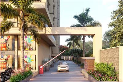 Image of 630 Sq.ft 2 BHK Apartment / Flat for sale in Nexus Prime Square, Moshi, Pune for Rs. 5500000