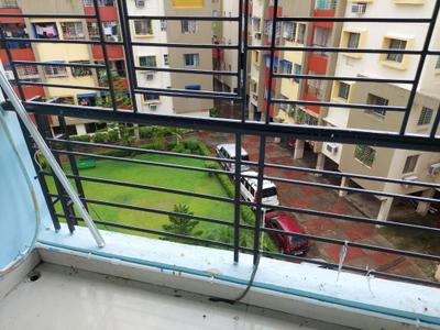 Balcony Image of 950 Sq.ft 2 BHK Apartment / Flat for sale in Merlin Sapphire, Parnasree Pally Kolkata for Rs. 6500000