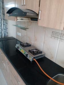 Kitchen Image of 576 Sq.ft 1 BHK Apartment / Flat for rent in Suwalka Suwalka Ridhi Sidhi Regency, Indraprastha Industrial Area Kota for Rs. 10000