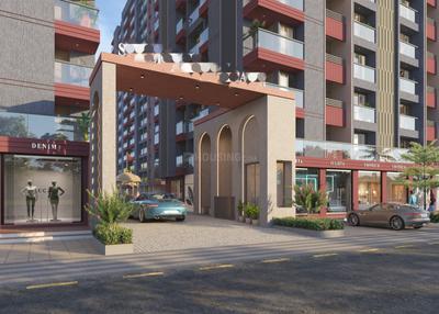 Image of 1260 Sq.ft 2 BHK Apartment / Flat for sale in Dindoli, Surat for Rs. 3340000