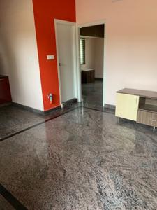 Hall Image of 500 Sq.ft 1 BHK Independent House for rent in Horamavu Bengaluru for Rs. 14000