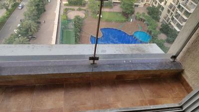 Balcony Image of 1602 Sq.ft 3 BHK Apartment / Flat for rent in Bhagwati Imperia, Ulwe Navi Mumbai for Rs. 69000