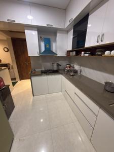 Kitchen Image of 1502 Sq.ft 3 BHK Apartment / Flat for sale in Wellington at Pride World City, Charholi Budruk Pune for Rs. 13500000