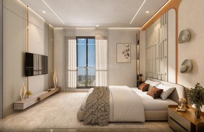 Bedroom Image of 456 Sq.ft 1 BHK Apartment / Flat for sale in Hrub Avhad Homestead, Mahim Mumbai for Rs. 19900000