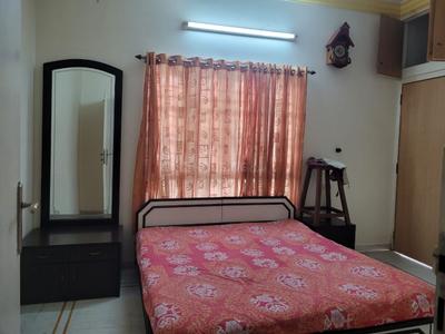 Bedroom Image of 2700 Sq.ft 3 BHK Independent House for rent in Ghatlodiya Ahmedabad for Rs. 60000