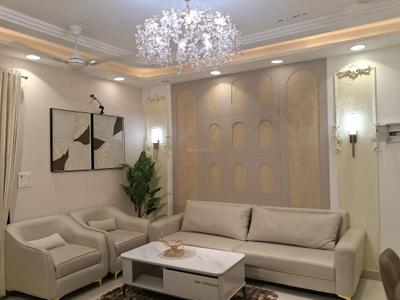 Living Room Image of 900 Sq.ft 3 BHK Builder Floor for sale in Hastsal New Delhi for Rs. 6500000