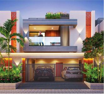 Image of 2175 Sq.ft 4.5 BHK Duplex for sale in SK Grace Urban Ville, Ghangapatna, Bhubaneswar for Rs. 11962000