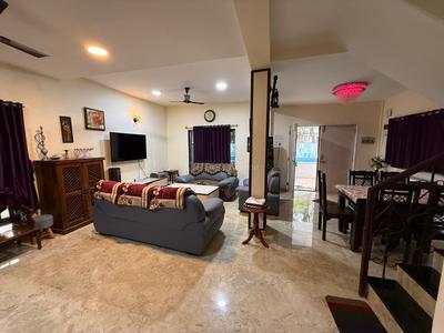 Hall Image of 1400 Sq.ft 3 BHK Independent House for sale in Tungarli Lonavala for Rs. 26500000