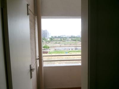 Balcony Image of 650 Sq.ft 1 RK Apartment / Flat for rent in Sancheti Belcastel, Mundhwa Pune for Rs. 27000