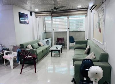 Hall Image of 1980 Sq.ft 3 BHK Apartment / Flat for rent in Iris Blueiris II, Vastral Ahmedabad for Rs. 30000