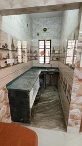 Kitchen Image of 530 Sq.ft 1 BHK Apartment / Flat for rent in New Town Kolkata for Rs. 9500
