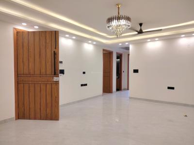 Living Room Image of 2000 Sq.ft 4 BHK Builder Floor for sale in Freedom Fighters Enclave New Delhi for Rs. 20000000