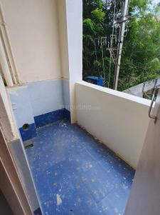 Balcony Image of 1150 Sq.ft 2 BHK Apartment / Flat for sale in Kapra Secunderabad for Rs. 6500000