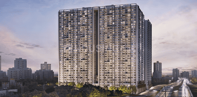 Image of 851 Sq.ft 2 BHK Apartment / Flat for sale in VJ Prudentia Towers, Wakad, Pune for Rs. 6100000