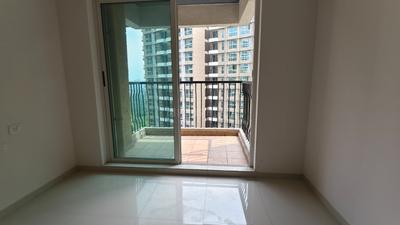 Bedroom Image of 710 Sq.ft 1 BHK Apartment / Flat for rent in Marathon Nexzone, Panvel Navi Mumbai for Rs. 15000