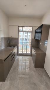 Kitchen Image of 702 Sq.ft 1 BHK Apartment / Flat for sale in Shripal-Shanti Complex, Virar West Virar for Rs. 4595000