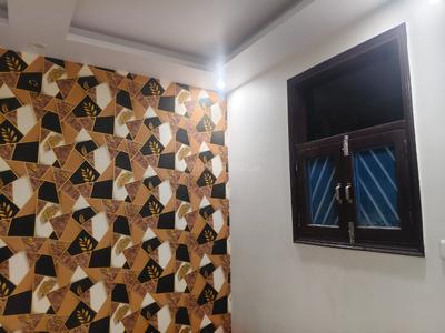 Bedroom Image of 720 Sq.ft 3 BHK Builder Floor for rent in Dashrath Puri New Delhi for Rs. 22000