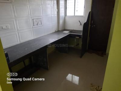 Kitchen Image of 1300 Sq.ft 3 BHK Apartment / Flat for sale in Potential Sai Residency Villas, Gotal Pajri Nagpur for Rs. 4500000