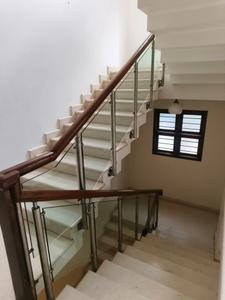 Staircase Image of 4200 Sq.ft 4 BHK Independent House for rent in Sanjaynagar Bengaluru for Rs. 300000