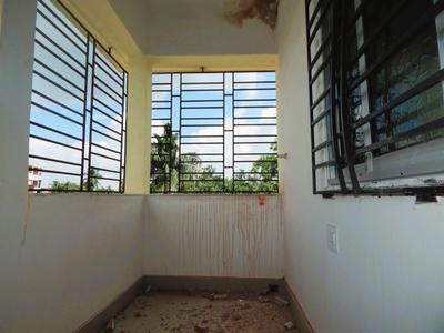 Balcony Image of 1800 Sq.ft 4 BHK Apartment / Flat for sale in Dum Dum Cantonment Kolkata for Rs. 5760000