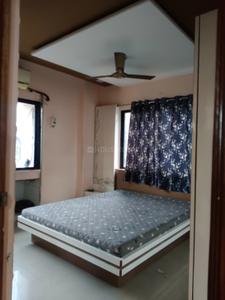 Bedroom Image of 1100 Sq.ft 2 BHK Apartment / Flat for rent in Godadara Surat for Rs. 19000