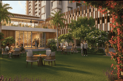Image of 1327 Sq.ft 3 BHK Apartment / Flat for sale in Esvee F Signature By Aishwaryam, Punawale, Pune for Rs. 12000000