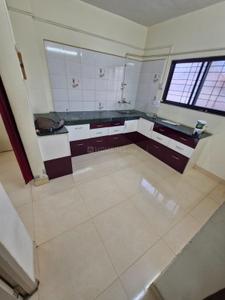 Kitchen Image of 600 Sq.ft 1 BHK Apartment / Flat for rent in Ambegaon Pathar Pune for Rs. 10500