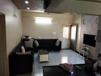 Hall Image of 990 Sq.ft 2 BHK Apartment / Flat for sale in Jodhpur Ahmedabad for Rs. 6800000