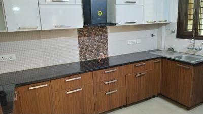 Kitchen Image of 1550 Sq.ft 3 BHK Builder Floor for rent in Big Block South City 2, Sector 49 Gurgaon for Rs. 50000