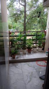 Balcony Image of 830 Sq.ft 2 BHK Apartment / Flat for sale in Neelkanth apartment, DLF Farms New Delhi for Rs. 3500000