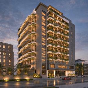 Image of 550 Sq.ft 1 RK Penthouse for sale in Pratap Nagar, Jaipur for Rs. 4500000