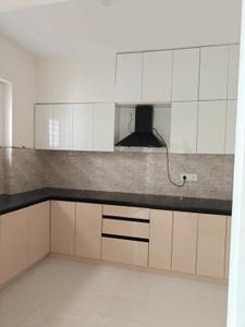 Kitchen Image of 956 Sq.ft 2 BHK Apartment / Flat for rent in Amrutha Platinum Towers, Whitefield Bengaluru for Rs. 45000