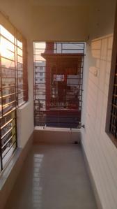 Balcony Image of 901 Sq.ft 2 BHK Apartment / Flat for sale in Ambey Awas, Rajarhat Kolkata for Rs. 4000000