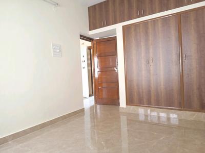 Bedroom Image of 1200 Sq.ft 2 BHK Builder Floor for rent in Malleswaram Bengaluru for Rs. 24500