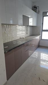 Kitchen Image of 850 Sq.ft 2 BHK Apartment / Flat for rent in Kalpataru Immensa, Thane West Thane for Rs. 42000