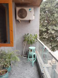 Balcony Image of 2630 Sq.ft 3 BHK Builder Floor for rent in Sector 46 Gurgaon for Rs. 55000