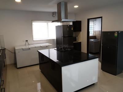 Kitchen Image of 5500 Sq.ft 4 BHK Villa for rent in Panaiyur, Sholinganallur Chennai for Rs. 125000