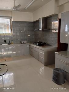 Kitchen Image of 3393 Sq.ft 4 BHK Apartment / Flat for sale in Setu Copper Stone, Thaltej Ahmedabad for Rs. 37500000