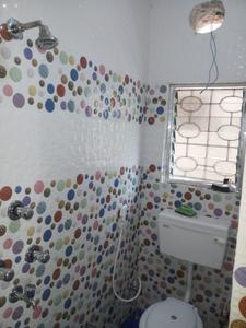 Bathroom Image of 740 Sq.ft 2 BHK Apartment / Flat for sale in Baguiati Kolkata for Rs. 3100000