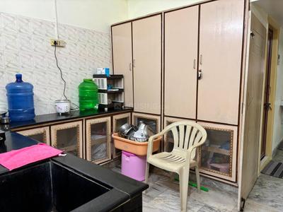 Kitchen Image of 1200 Sq.ft 2 BHK Apartment / Flat for rent in Ayyappa Nagar Vijayawada for Rs. 16000
