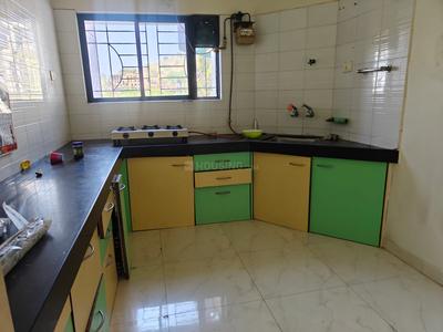 Kitchen Image of 1650 Sq.ft 3 BHK Apartment / Flat for sale in New Front Aseem Apartment, Bavdhan Pune for Rs. 16500000