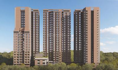 Image of 1092 Sq.ft 2 BHK Apartment / Flat for sale in Park West, Kiwale, Pune for Rs. 8100000