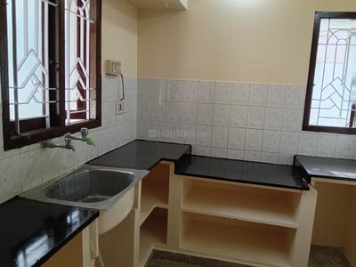 Kitchen Image of 1350 Sq.ft 2 BHK Builder Floor for rent in Gnanam Nagar Thanjavur for Rs. 12500