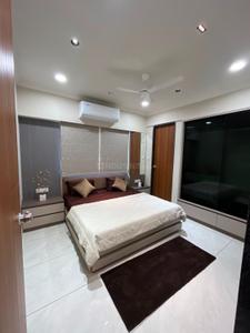 Bedroom Image of 2070 Sq.ft 3 BHK Apartment / Flat for sale in Nana Chiloda Ahmedabad for Rs. 7200000