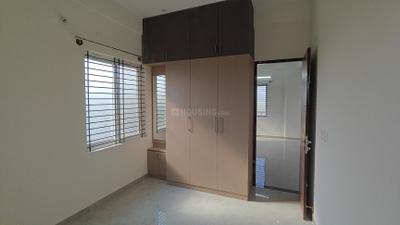 Bedroom Image of 750 Sq.ft 1 BHK Apartment / Flat for rent in Sampigehalli Bengaluru for Rs. 18000