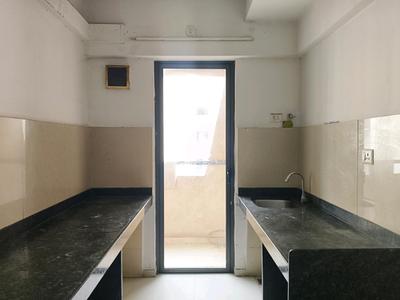 Kitchen Image of 729 Sq.ft 1 BHK Apartment / Flat for rent in Lodha Palava Downtown, Palava Phase 2 Thane for Rs. 12700