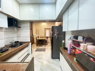 Kitchen Image of 1494 Sq.ft 3 BHK Apartment / Flat for sale in Shahibaug Ahmedabad for Rs. 11500000