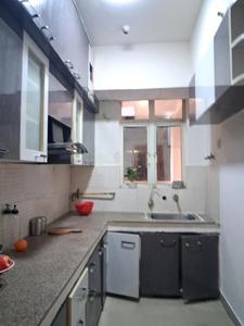 Kitchen Image of 1295 Sq.ft 3 BHK Apartment / Flat for rent in Supertech Ecociti, Sector 137 Noida for Rs. 38000